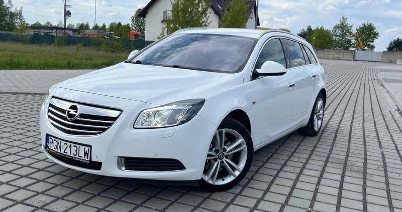 Opel Insignia cena 26999 przebieg: 271010, rok produkcji 2010 z Trzemeszno małe 436